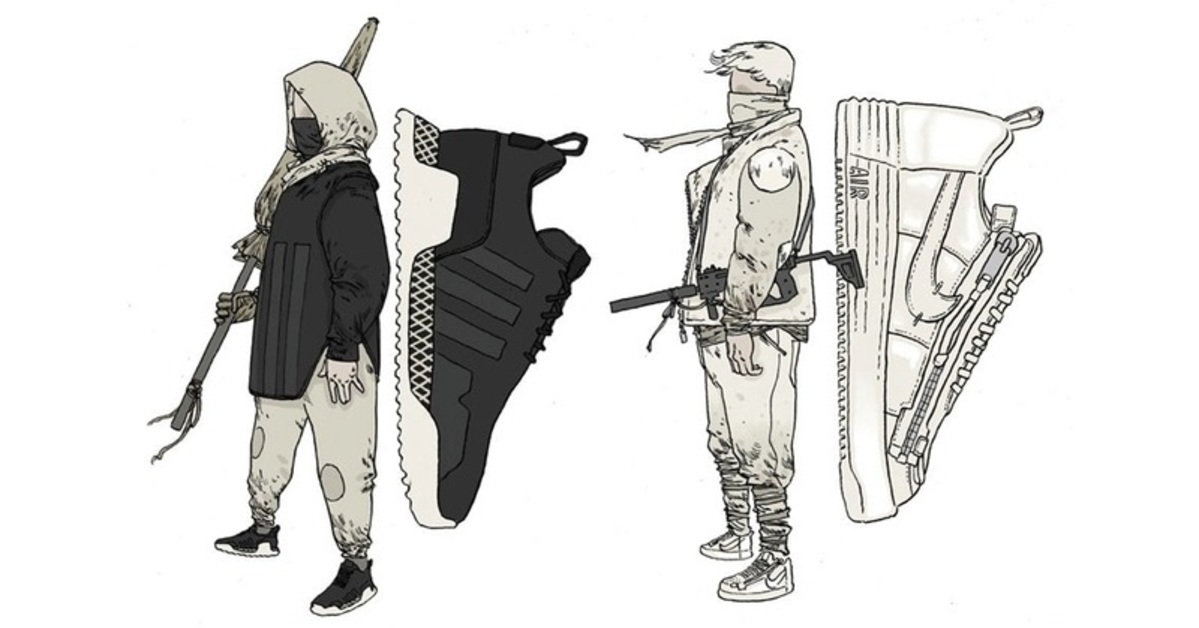 The Tech Era - 5 Techwear lunarglides You Should Know About